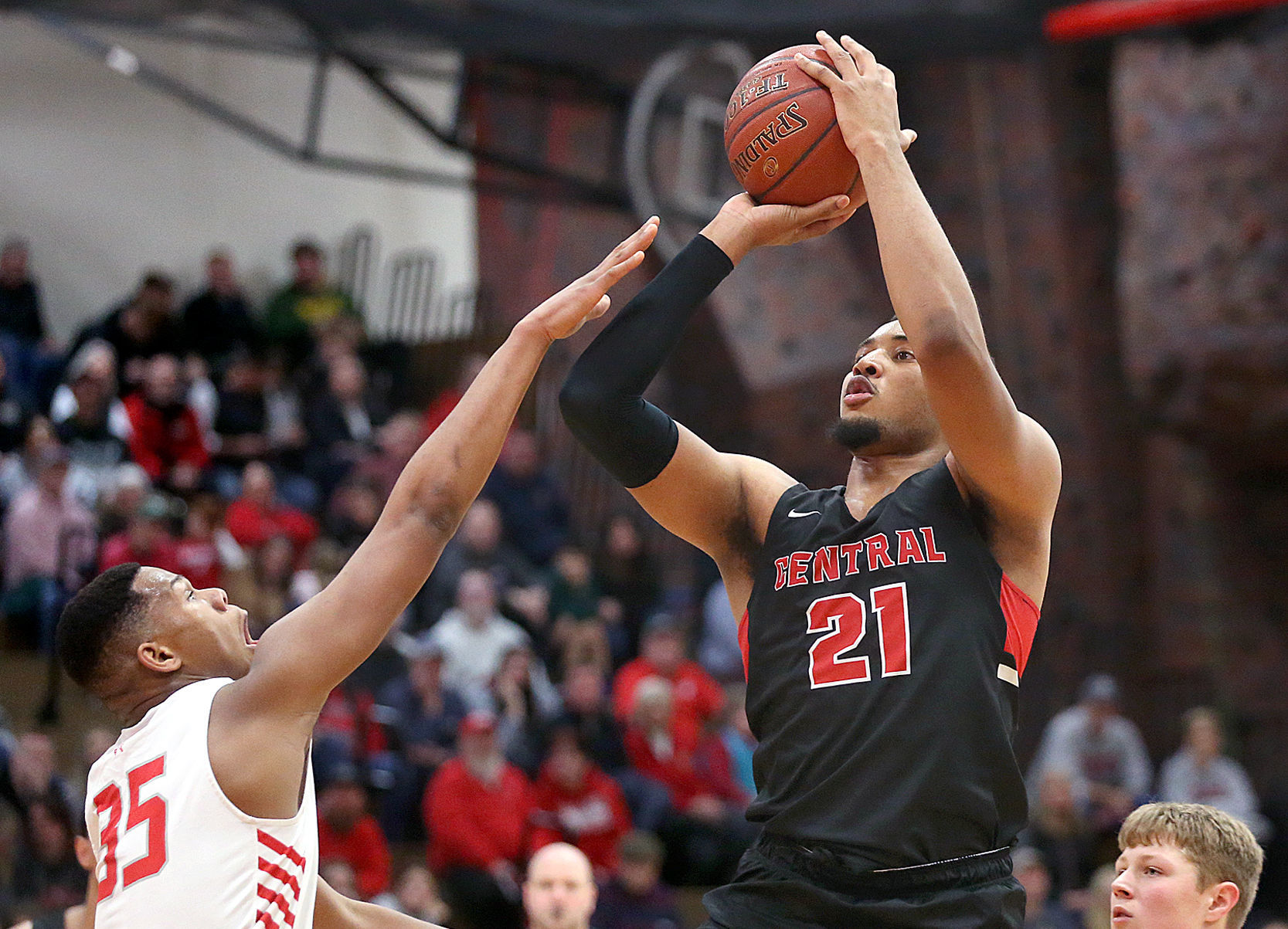 January 10: Central vs. Logan
